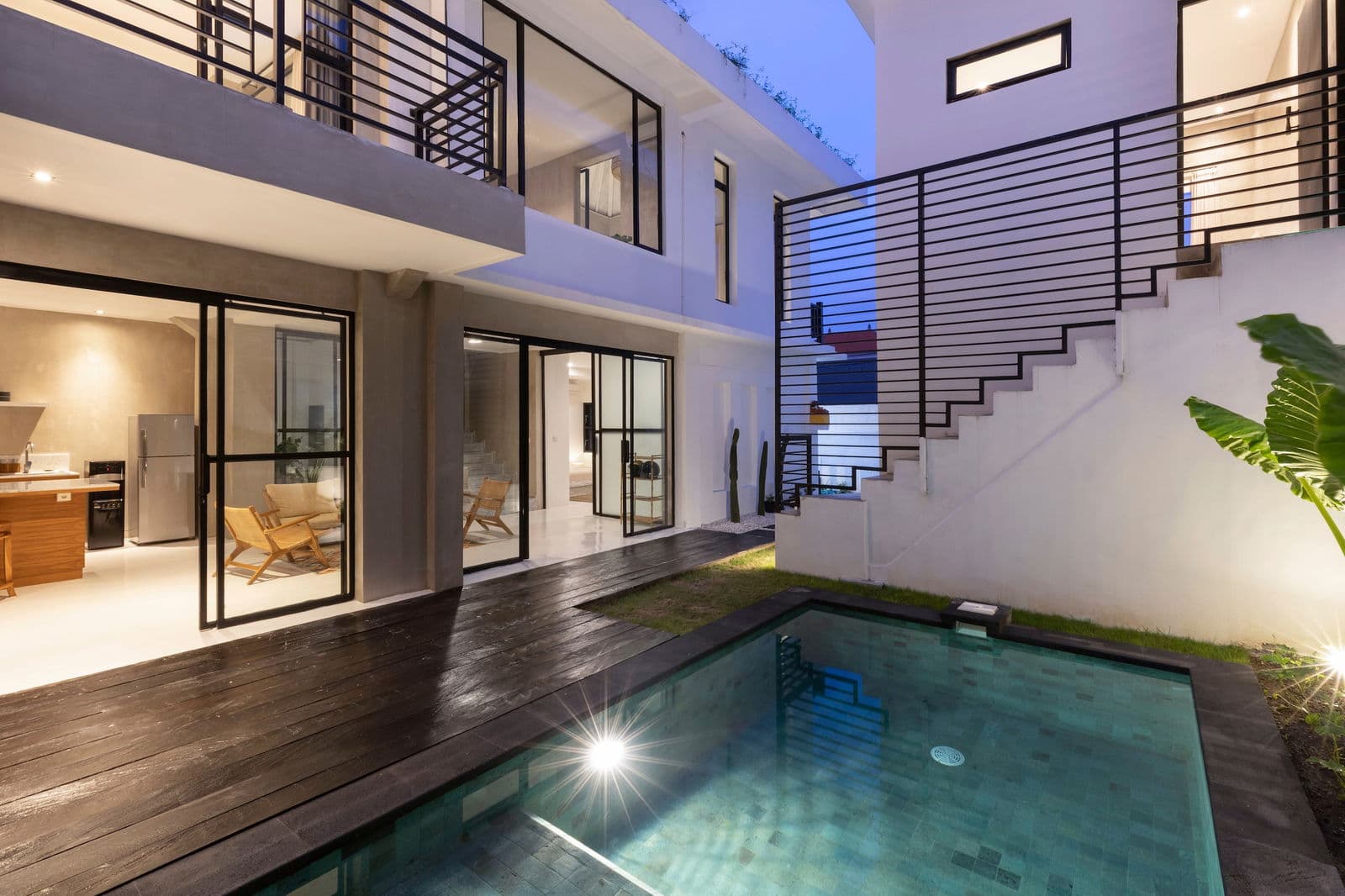 Modern Seminyak villa with enclosed living 1