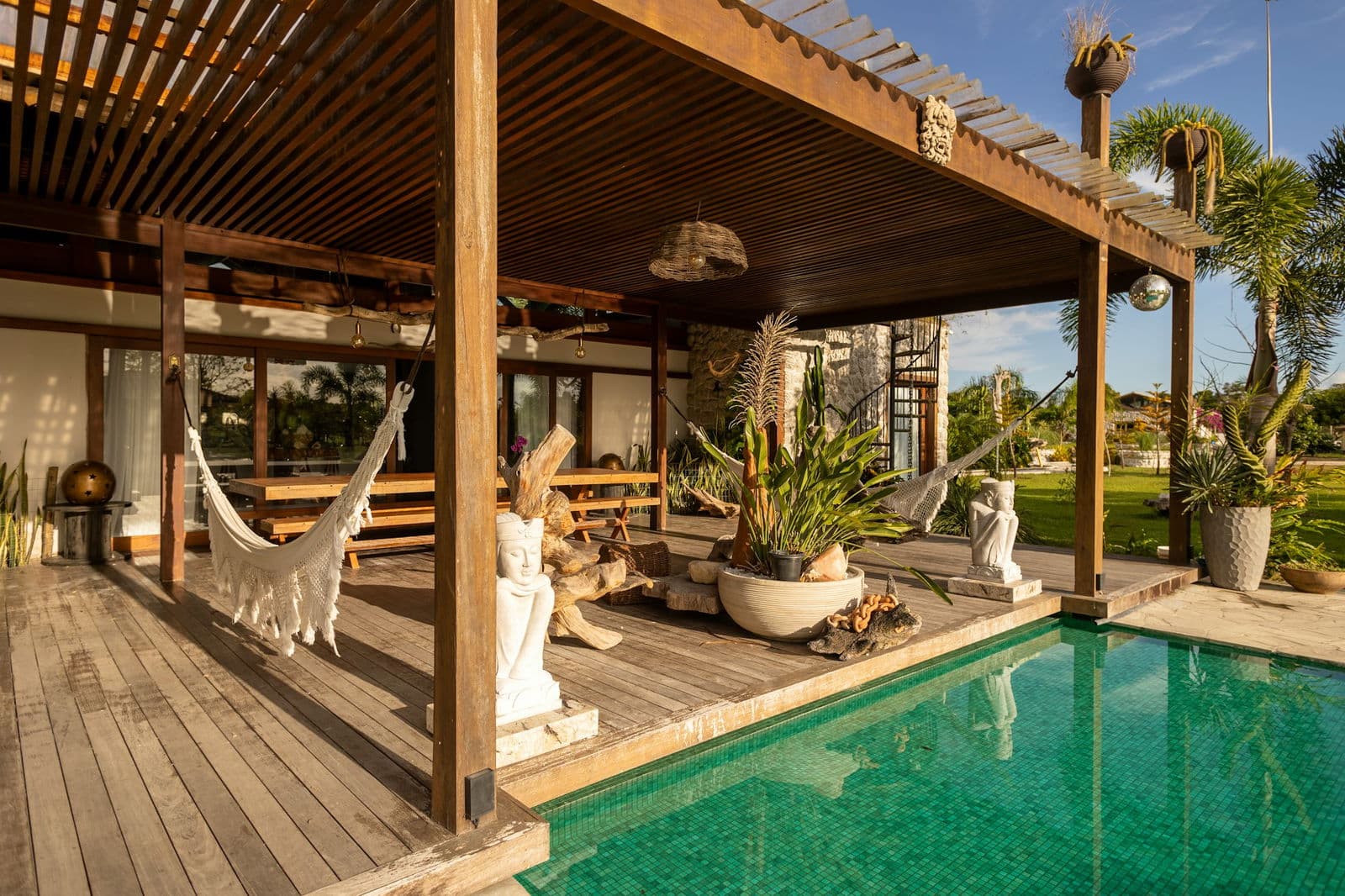 Andalusian stone farmhouse with garden views 2